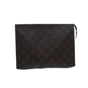 Pre-owned Canvas louis-vuitton-tasker