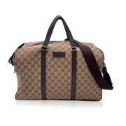 Pre-owned Canvas gucci-tasker