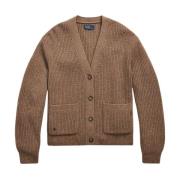 Kashmir V-hals Cardigan