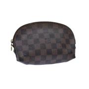 Pre-owned Canvas louis-vuitton-tasker