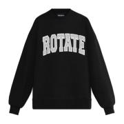 Sweatshirt med logo