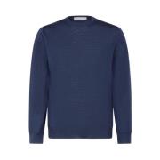 Ren uld crewneck sweater