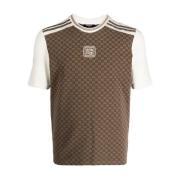 Retro Monogram Brun T-shirt