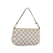 Pre-owned Canvas louis-vuitton-tasker