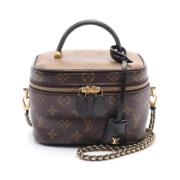 Pre-owned Canvas louis-vuitton-tasker