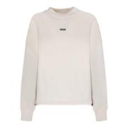 Hvide Sweatshirts til Kvinder AW23