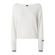 Uld Cashmere Blandingsstrik