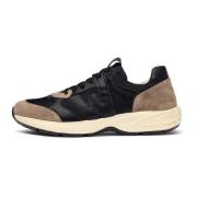 Sneakers ELIAN Sort, Farve: Brun