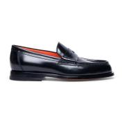 Dames læder loafer