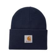 Beanie med logo