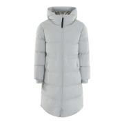 Lang Puffer Parka Jakke