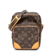 Pre-owned Canvas louis-vuitton-tasker