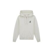 Minimalist Logo Hoodie til Komfort og Stil