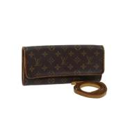 Pre-owned Canvas louis-vuitton-tasker