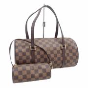 Pre-owned Canvas louis-vuitton-tasker