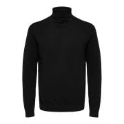 Herre Turtleneck Sweater Elegant Stil