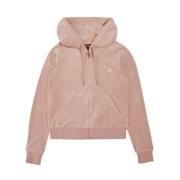 Robertson Hoodie i polyester stretch stof