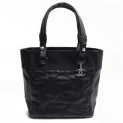 Pre-owned Canvas chanel-tasker