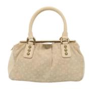 Pre-owned Canvas louis-vuitton-tasker