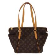 Pre-owned Canvas louis-vuitton-tasker