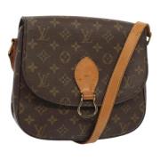 Pre-owned Canvas louis-vuitton-tasker