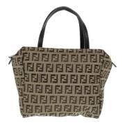 Pre-owned Canvas fendi-tasker