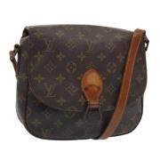 Pre-owned Canvas louis-vuitton-tasker