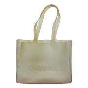 Pre-owned Canvas chanel-tasker