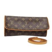 Pre-owned Canvas louis-vuitton-tasker