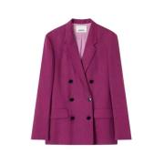 Lilla Sheril Blazer Frakke