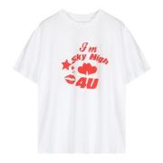 Høj 4 U Strik T-shirt