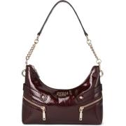 Burgundy Skuldertaske Trissa Girlfriend