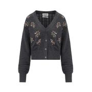 Stilfuld Cardigan Gileto