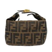 Pre-owned Canvas fendi-tasker