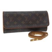 Pre-owned Canvas louis-vuitton-tasker