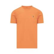 Crewneck Orange T-Shirt