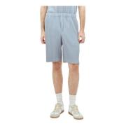 Viddebenet Plisseret Shorts