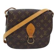 Pre-owned Canvas louis-vuitton-tasker