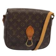 Pre-owned Canvas louis-vuitton-tasker