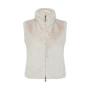 Faux Fur Lynlås Vest