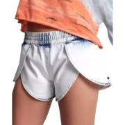 Denim Runner Shorts