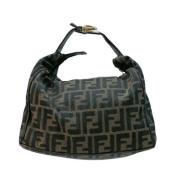 Pre-owned Canvas fendi-tasker