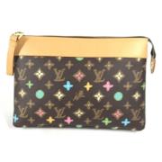 Pre-owned Canvas louis-vuitton-tasker