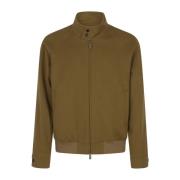 Kashmir Harrington jakke med rytterdesign