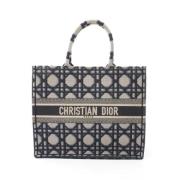 Pre-owned Canvas dior-tasker