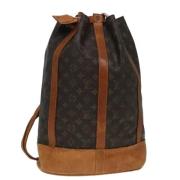 Pre-owned Canvas louis-vuitton-tasker