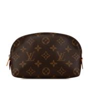 Pre-owned Canvas louis-vuitton-tasker