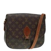 Pre-owned Canvas louis-vuitton-tasker