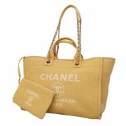 Pre-owned Canvas chanel-tasker