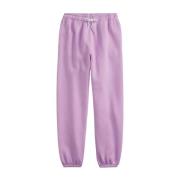 Lilla sweatpants med logo